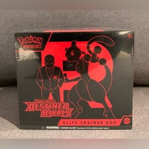 Pokemon TCG Scarlet & Violet Destined Rivals ETB Elite Trainer Box New & Sealed